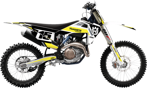 FACTORY EFFEX - 25-01610 - EVO Series Graphic Kit - '14-'17 Husqvarna TC85 17/14