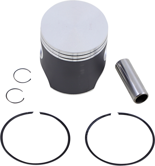 COBRA - 6108 - 909 Twin Slip-On Mufflers - FL - Chrome