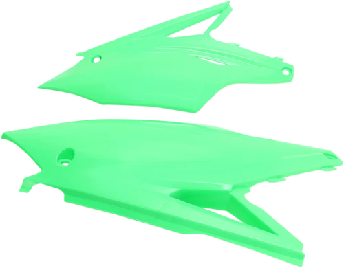 UFO - KA04737#AFLU - Replacement Side Panels - '16-'20 Kawasaki KX450F, KX250F