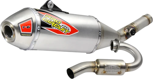 PRO CIRCUIT - 0122125G - T-6 Exhaust System - '21-'24 Kawasaki KX250F, KX250