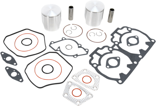 WISECO - SK1323 - Piston Kit with Gaskets - '00-'03 Ski-Doo MX-Z 500 Adrenaline, Formula 500 Deluxe, Formula Deluxe 500