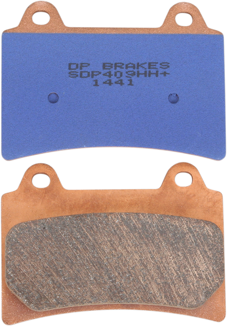 DP BRAKES - SDP409HH - Sintered Brake Pads - Yamaha