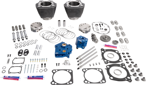 S&S CYCLE - 310-1402 - 132" Power Package Engine Performance Kit - '18-'25 Harley-Davidson Tri Glide Ultra Classic FLHTCUTG, Electra Glide Ultra Classic