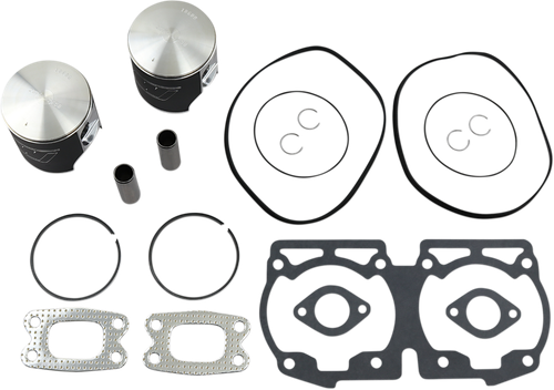 WISECO - SK1220 - Piston Kit with Gaskets - '92-'99 Ski-Doo Grand Touring 583, Formula Plus, GT  583