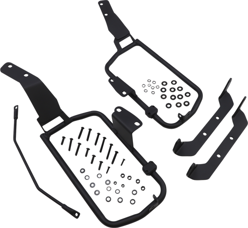 MOOSE OFFROAD - 3521-0157 - Kenai Side Case Mount - '19-'23 BMW F850GS, F750GS