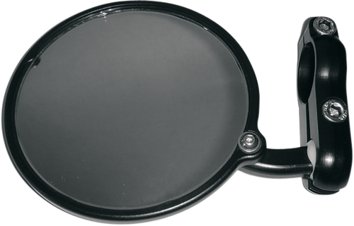 CRG - HS-100-L - Mirror - Hindsight/Bar End - Side View - Round - Black - Left - Each