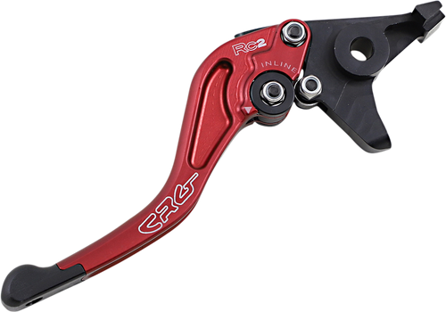CRG - 2AN-581-H-R - RC2 Shorty Brake Lever - '09-'16 Kawasaki ER-6N Ninja 650, Versys 1000, Ninja 650R