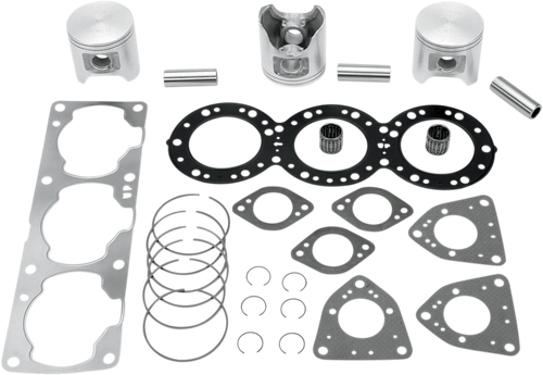WSM - 010-821-21 - Top-End Engine Rebuild Kit - '96-'03 Kawasaki 1100ZXi, 1100STX