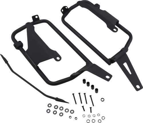 MOOSE OFFROAD - 3521-0161 - Kenai Side Case Mount - '17-'23 Suzuki V-Strom 650 XT Adventure, V-Strom 650XT Adventure, V-Strom XT Adventure
