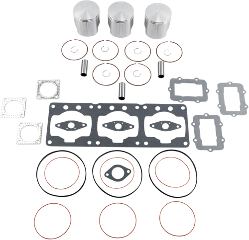 WISECO - SK1295 - Piston Kit with Gaskets - '97-'03 Ski-Doo Formula 800 Mach Z, Mach Z 800 Sport, Mach Z Tech Plus