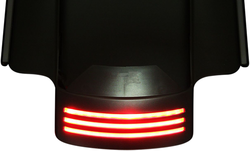 CUSTOM DYNAMICS - PB-TRI-3-RED - Tribar Taillight - '14-'25 - Red