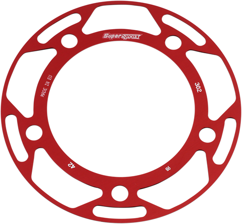 SUPERSPROX - RACD-302-42-RED - Edge Sprocket Insert - '91-'14 Honda Super Blackbird, Super Hawk 996, CB900F 919