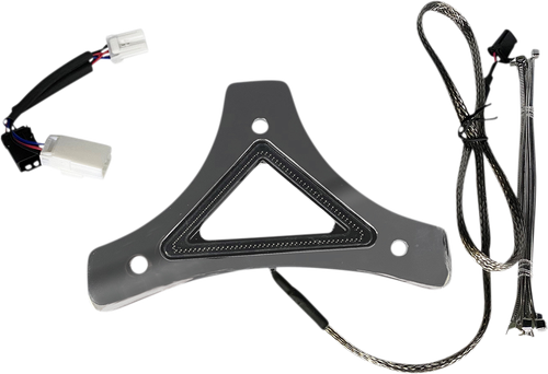 CUSTOM DYNAMICS - CD-BR-BCMXL-C - Dual Intensity Run & Brake Backrest LED Light - '14-'22 Harley-Davidson Forty-Eight Special, Seventy-Two, Forty-Eight