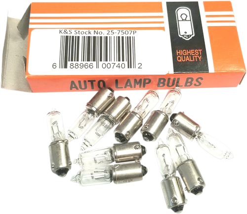 K&S TECHNOLOGIES - 25-7507P - Replacement Bulb