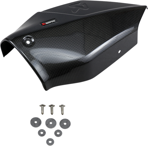 AKRAPOVIC - P-HSD12R1/A1 - Replacement Heat Shield - '14-'15 BMW R nine T