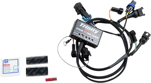 TRINITY RACING - TR-P125 - Stage 5 Pro Electronic Fuel Injection Tuner - '17-'18 Can-Am Maverick X3 Max X ds Turbo R, Maverick X3 Max X rs Turbo R