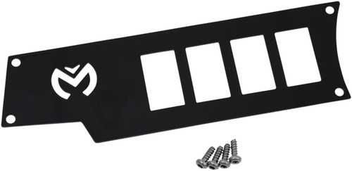 MOOSE OFFROAD - 0521-1693 - Dash Plate for RZR - '15-'19 Polaris XP 4 Turbo, RZR 900, XP 1000