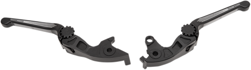 PSR - 00-07250-31 - Anthem Adjustable Lever Set - '01-'22 Honda Gold Wing Audio/Comfort/Navi/XM/ABS, Gold Wing Audio/Comfort/Navi/ABS