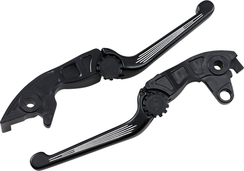 PSR - 00-07250-31 - Anthem Adjustable Lever Set - '01-'22 Honda Gold Wing Audio/Comfort/Navi/XM/ABS, Gold Wing Audio/Comfort/Navi/ABS
