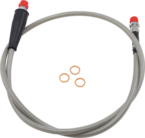 MOOSE OFFROAD - 0661-0082 - Hydraulic Clutch Line - '01-'08 Husaberg FS 650 C, FS 450 C, FE 450