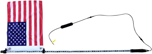 BRITE-LITES - BL-UTVWHIP4 - LED Color-Changing Whip Rod