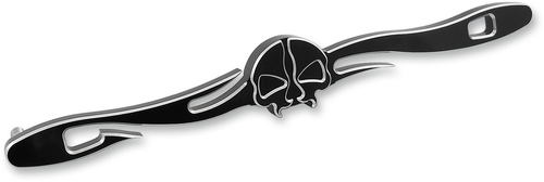 DRAG SPECIALTIES - 1601-0494 - Split Skull Custom Shift Linkage - '90-'25 Harley-Davidson Tri Glide Ultra Classic FLHTCUTG, Road Glide Police FLTRXP