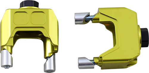 DRIVEN RACING - DRCAX-203GD - Captive Axle Block Sliders - '17-'20 Kawasaki Ninja 650, ZR650, ER650