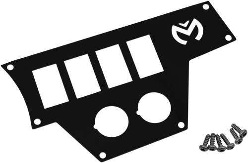 MOOSE OFFROAD - 0521-1705 - Dash Plate for RZR - '15-'19 Polaris XP 4 Turbo, RZR 900, XP 1000