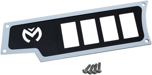 MOOSE OFFROAD - 0521-1694 - Dash Plate for RZR - '15-'19 Polaris XP 4 Turbo, RZR 900, XP 1000