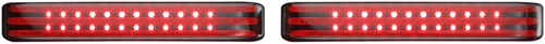 CUSTOM DYNAMICS - PB-SB-SS6-CS - ProBEAM® BAGZ™ LED Saddle Bag Lights - '10-'13 Harley-Davidson Road Glide Custom, Street Glide, Road Glide