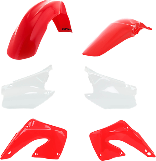 ACERBIS - 2071020242 - Standard Body Kit - '01 OEM Red/White - Honda - CR '00-'01