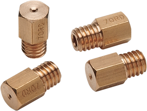 EBC - HJ640-4 - A-Bax Precision Mikuni-Style Hex Head (HJ Prefix) Main Jets
