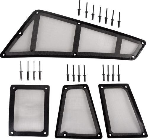 STARTING LINE PRODUCTS - 32-620 - Max Flow™ Hot Air Elimination™ Vent Kit - '11-'20 Polaris SwitchBack 600 Assault 1.35" w/144" Track