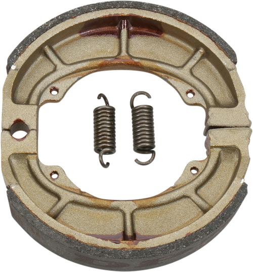 DP BRAKES - 9155 - The Original Sintered Metal Brake Shoes - '89-'04 Suzuki LT-F160 QuadRunner, 160 QuadRunner