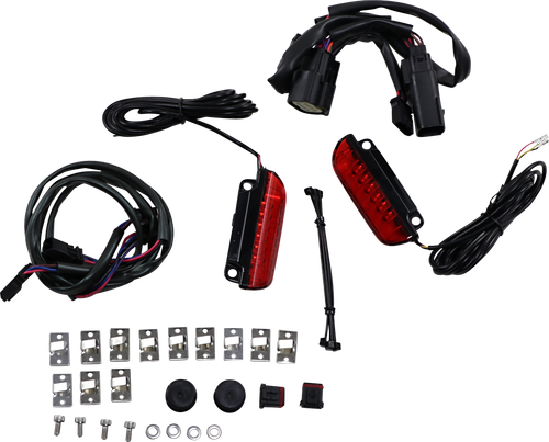 CUSTOM DYNAMICS - CD-LR-11-R - Luggage Rack LED Light Bar - '10-'13 Harley-Davidson CVO Road Glide Custom, CVO Street Glide, CVO Road Glide
