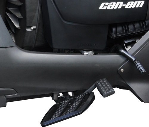 SHOW CHROME - 41-426BK - Combat Floorboards - '19-'24 Can-Am Ryker Rally Edition 900, Ryker Sport 900, Ryker Rally 900
