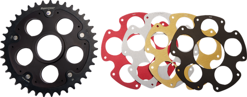 SUPERSPROX - RSA-737-38-KIT - Edge Kit - '07-'20 Ducati Multistrada 1200 S Granturismo, Multistrada 1200 S Pikes Peak, Multistrada 1200S Pikes Peak