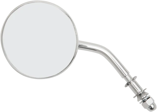 EMGO - 20-06817 - Mirror - Side View - Round - Chrome - 3" Stem - Left/Right - Each