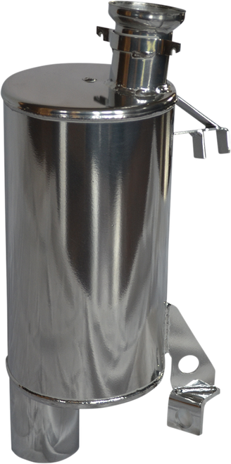 STRAIGHTLINE PERFORMANCE - 133-102 - Lightweight Silencer - '21-'25 Yamaha Mountain Max LE SL w/154" Track, Mountain Max LE w/154" Track