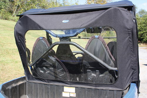 MOOSE OFFROAD - 0521-1441 - UTV Rear Windscreen - '14-'17 Kawasaki Teryx4 Camo, Teryx4 4x4, Teryx4