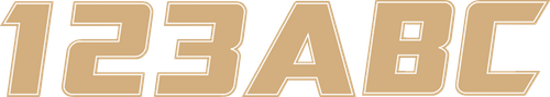 HARDLINE - BROWN900 - Professional Registration Decal Installation Kit