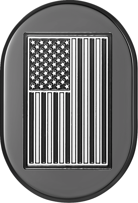 FIGURATI DESIGNS - FD26-AC-BLK-RT - Antenna Cover - '09-'23 Harley-Davidson Street Glide Special, Road Glide Special, Road Glide Custom