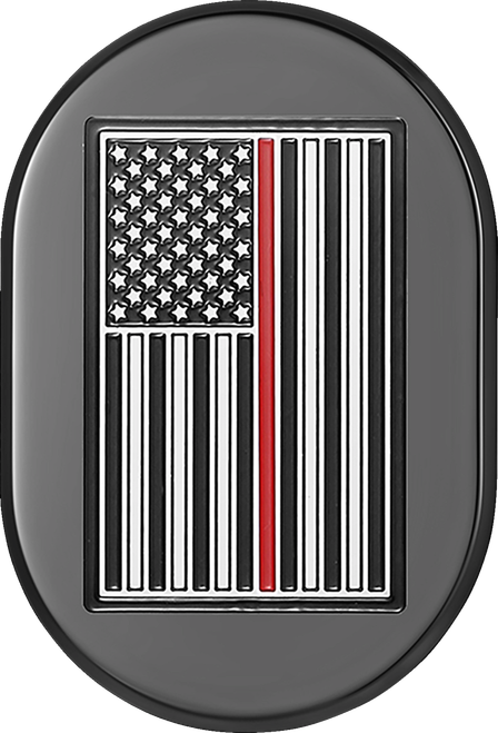 FIGURATI DESIGNS - FD75-AC-BLK-RT - Antenna Cover - '09-'23 Harley-Davidson Street Glide Special, Road Glide Special, Road Glide Custom