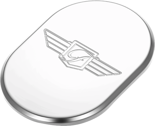 FIGURATI DESIGNS - FD-01-AC-SS-LT - Antenna Cover - '09-'23 Harley-Davidson Street Glide Special, Road Glide Special, Road Glide Custom