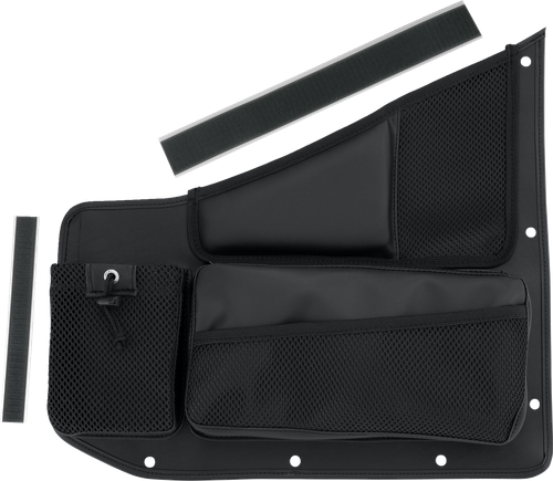 SHOW CHROME - H44-7PBK - Console Organizer - '20-'23 Polaris Slingshot R Limited Edition, Slingshot Grand Touring, Slingshot R