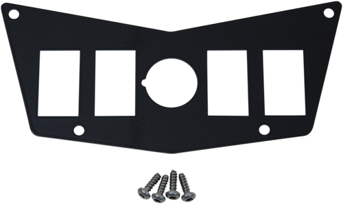 MOOSE OFFROAD - 0521-1713 - Center Dash Plate - '08-'18 Polaris Ranger RZR 570, RZR 800 4x4, RZR 570 4x4