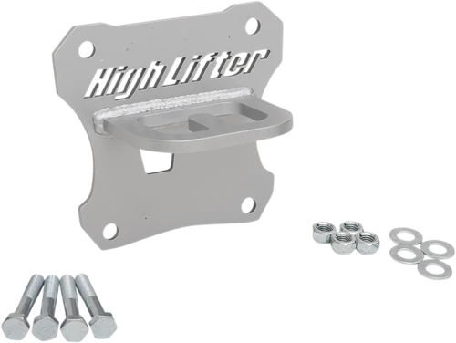 HIGH LIFTER - 79-13886 - Tow Hook - '17-'24 Polaris XP 1000 EPS Trails and Rock Edition, XP 4 1000 EPS Ride Command Edition, XP 1000 Trails and Rocks Ed. 4x4