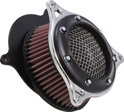 COBRA - 606-0103-05BCSB - RPT Air Intake Kit - '04-'22 Harley-Davidson 50th Anniversary Sportster, Sportster 1200 Nightster, Sportster 1200 Roadster