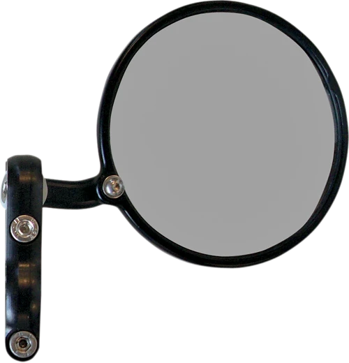 CRG - HS-100-R - Mirror - Hindsight/Bar End - Side View - Round - Black - Right - Each