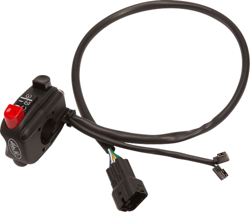 MOTION PRO - 11-0104 - Rev2 Start/Stop Switch for Street - '09-'11 Kawasaki Ninja 650R